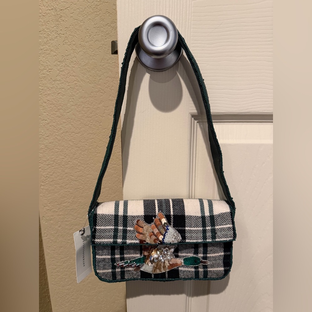 Anthropologie Fiona Duck Bag